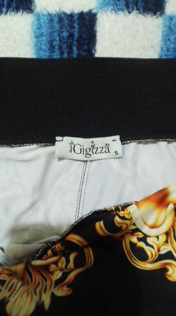 Bohem Desenli Kadın Uzun Pantolon - Görsel 4