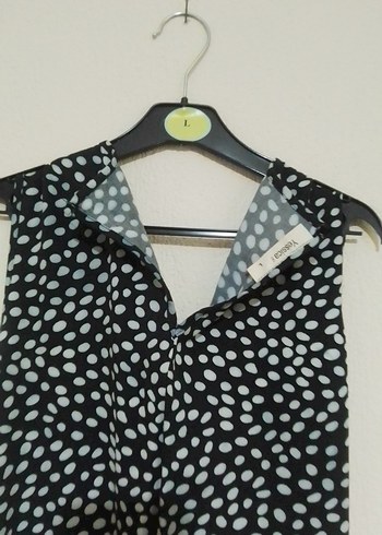 Gri V Yaka Piliseli Uzun Elbise - Görsel 3