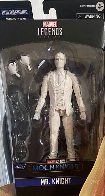 Marvel Legends Mr.Knight