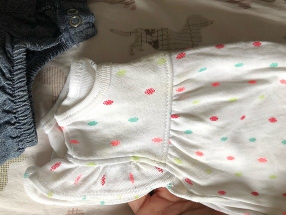 xs Beden Carters 3 ay romper
