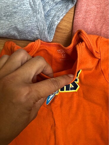 1 Yaş Beden GAP carters 12 -18