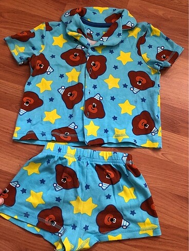 18-24 Ay Beden Hey duggie pijama takım