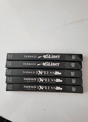  Beden Suya dayanıklı göz kalemi