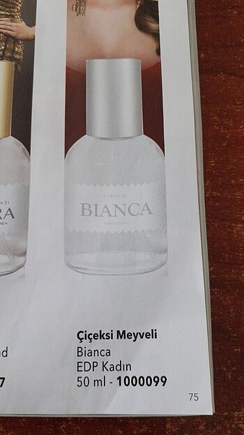 Bianca Kadın parfümü