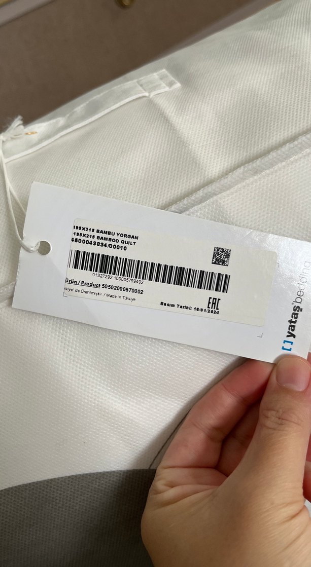 Yataş bedding bambu yorgan - Görsel 2