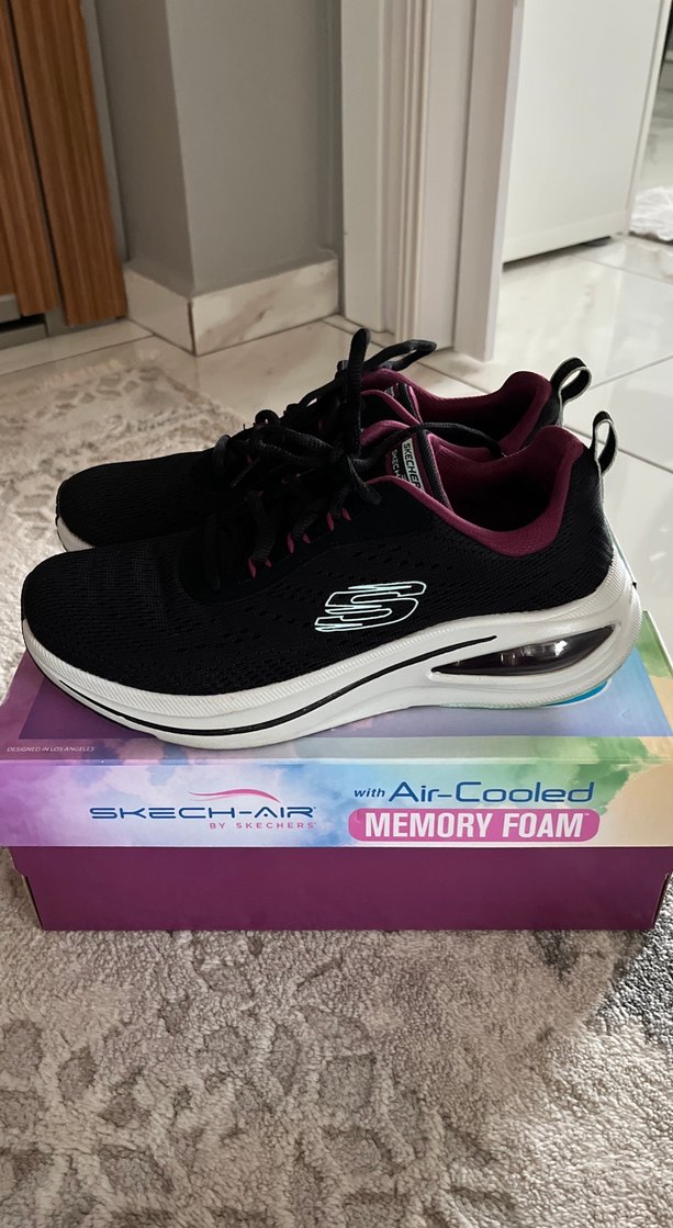 Skechers kadın yürüyüş ayakkabısı - Görsel 4