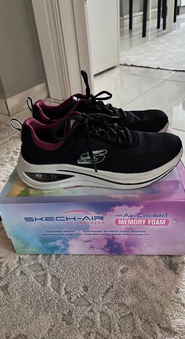 Skechers kadın yürüyüş ayakkabısı - Görsel 2