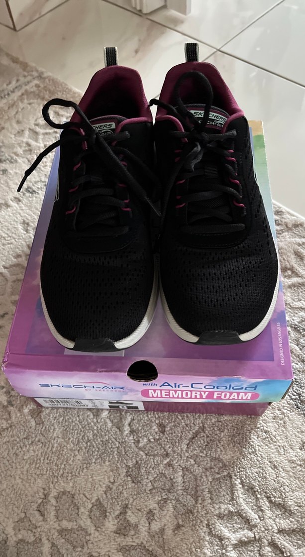 Skechers kadın yürüyüş ayakkabısı - Görsel 3