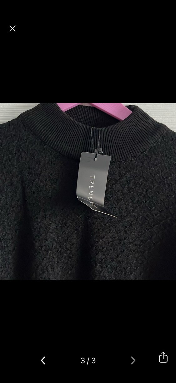 Trendyol kazak - Görsel 3