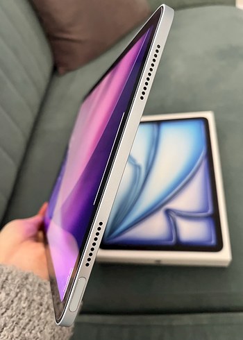 İpad air M2 işlemcili 11 inç 256gb - Görsel 9