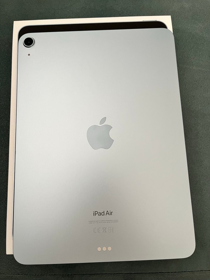İpad air M2 işlemcili 11 inç 256gb - Görsel 5