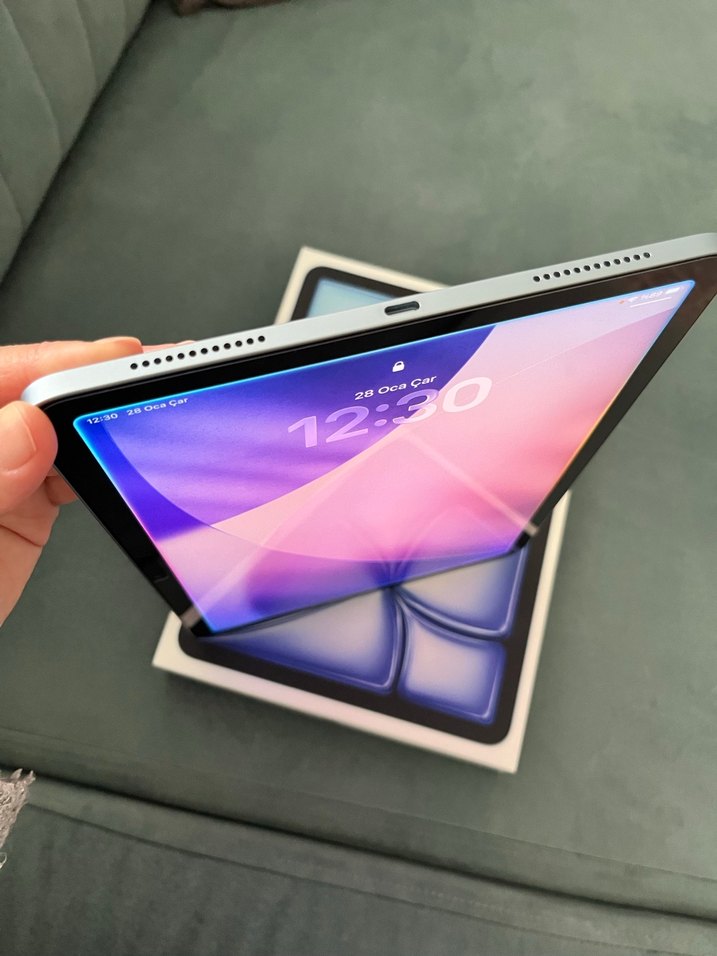 İpad air M2 işlemcili 11 inç 256gb - Görsel 3