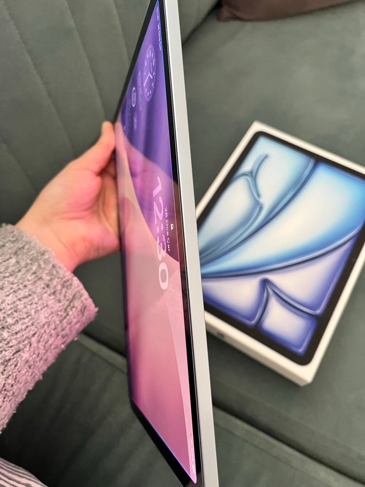 İpad air M2 işlemcili 11 inç 256gb - Görsel 4