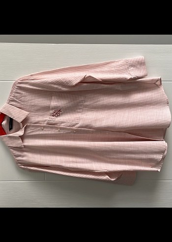 LC Waikiki Pembe Uzun Kollu Gömlek