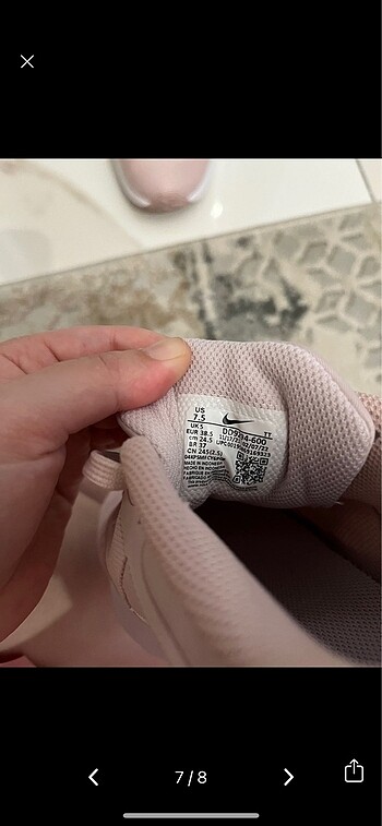 Nike spor ayakkabı - Görsel 7