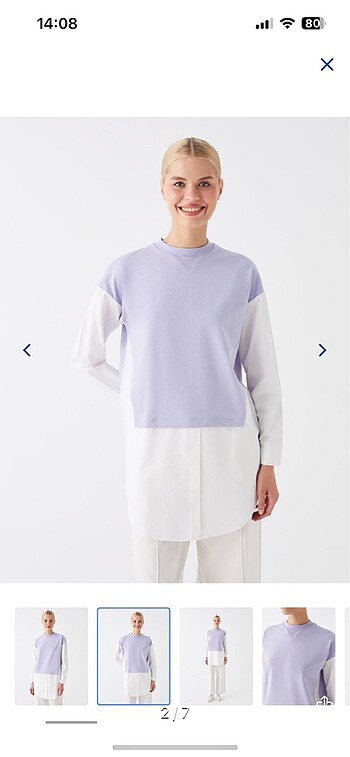 LC Waikiki Lcw tunik