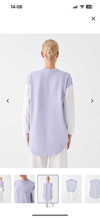 l Beden Lcw tunik