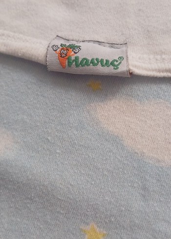 Bebek battaniyesi Pastel Bulut Desenli - Görsel 3