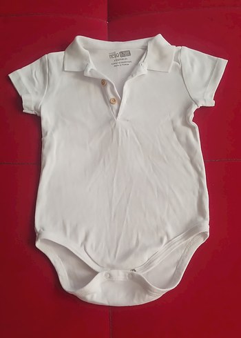 3 adet hello baby Bebek Askılı Body - Görsel 3
