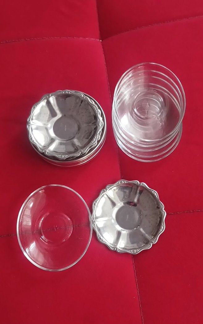 6 lı 3 takım çay tabağı - Görsel 2