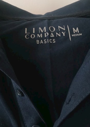 Erkek Lacivert Denim Polo Tişört - Görsel 3