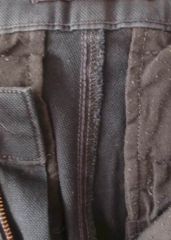 Erkek Lacivert Denim Pantolon Regular Fit - Görsel 3