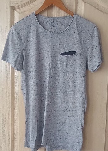 4 adet Baskılı Beyaz Erkek Tişört - Görsel 4
