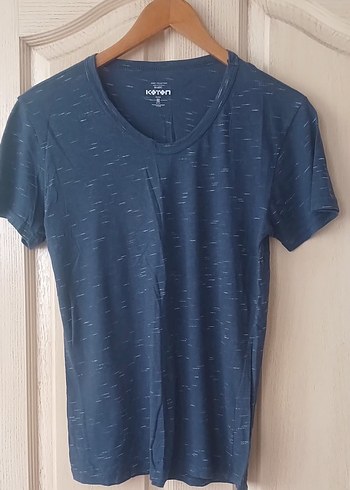 4 adet Baskılı Beyaz Erkek Tişört - Görsel 6