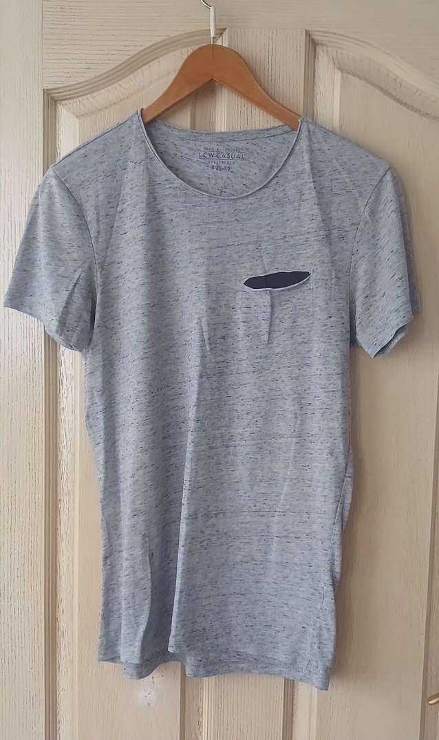 4 adet Baskılı Beyaz Erkek Tişört - Görsel 4