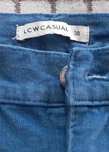 m Beden LCW CASUAL kadife Bayan pantolon