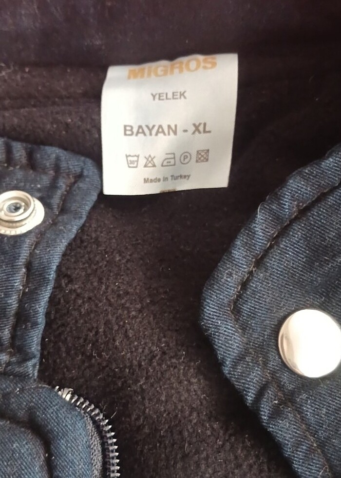 Migros, kışlık bayan yelek - Görsel 3