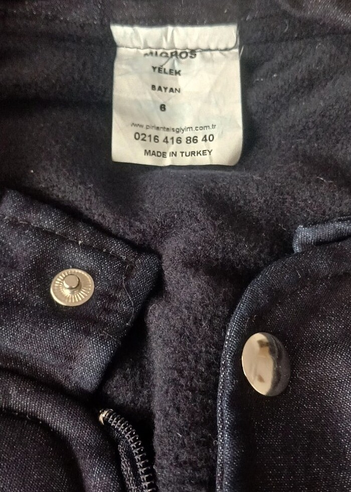 Migros, kışlık puf bayan yelek - Görsel 3