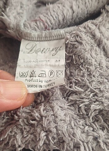 m Beden Dowry, kışlık polar pijama