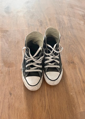Siyah Kadın Converse