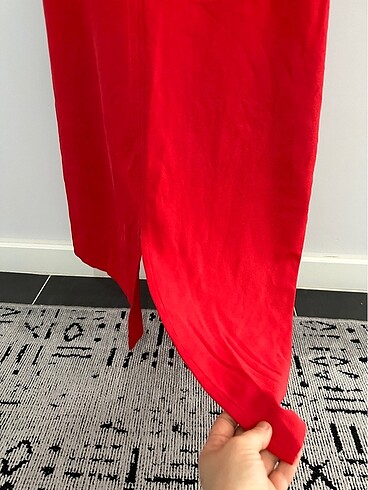 Diğer Kırmızı elbise