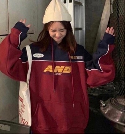 Vintage streetwear oversize sweatshirt