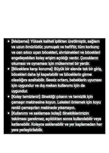 Çiçek Desenli Bebek Uyku Filesi - Görsel 6