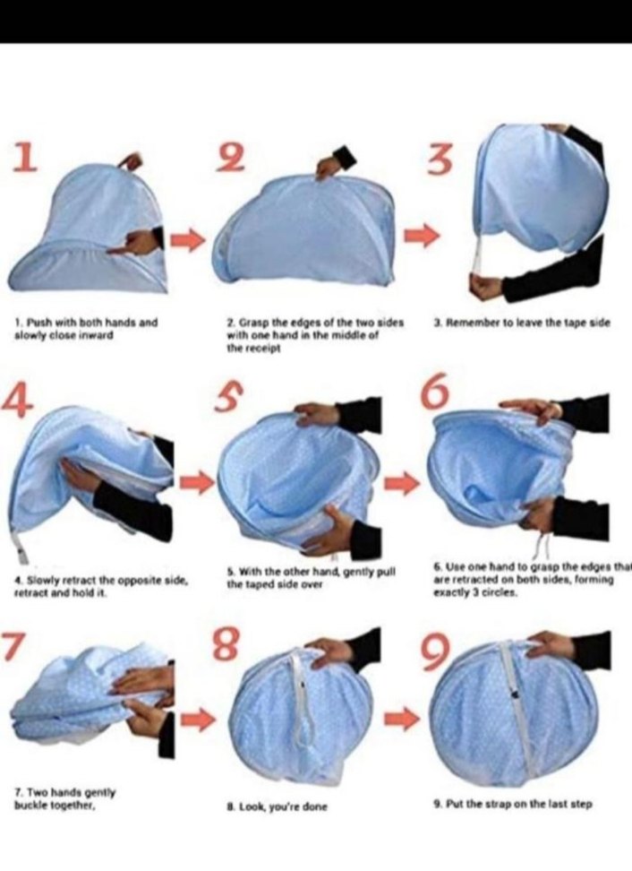 Çiçek Desenli Bebek Uyku Filesi - Görsel 4