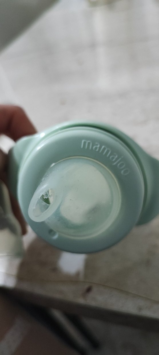 Yeşil Pastel Bebek Biberonu - Görsel 4