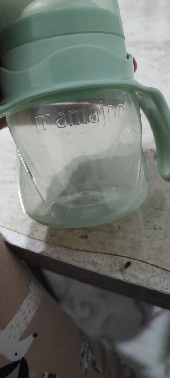 Yeşil Pastel Bebek Biberonu - Görsel 2