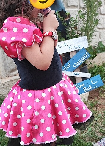 Zara Minne mouse kostüm