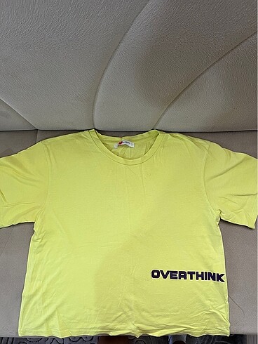Koton overthink crop tshirt