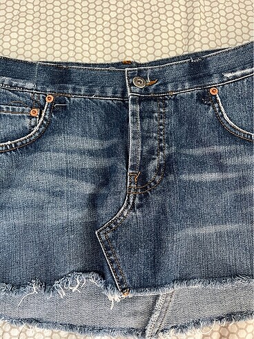 Diğer y2k denim mini etek