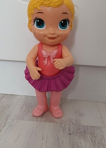 Baby alive balerin bebeğim