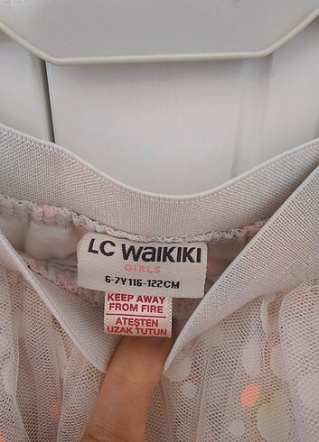 6 Yaş Beden LCW etek