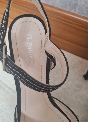 Polaris Yazlık yüksek topuk sandalet
