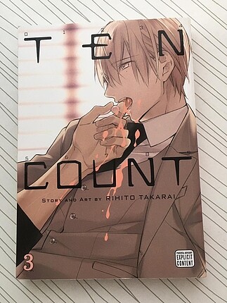 ten count ingilizce yaoi BL manga