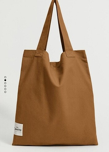 Pamuklu Shopper Çanta