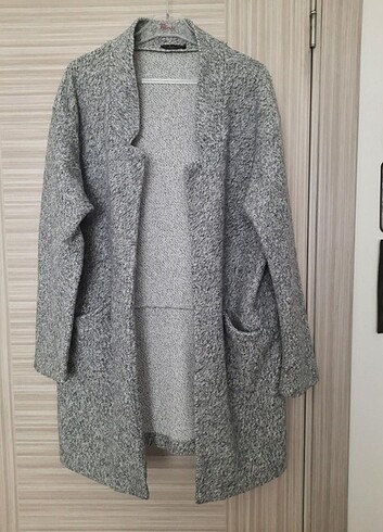 Zara model oversize hırka
