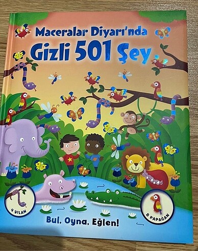 Maceralar Diyarı?nda Gizli 501 Şey